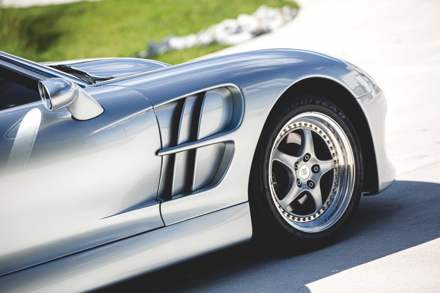 Детали экстерьера Shelby Series 1 Supercharged (CSX 5238) 1999 года  (NA) (фото 7 из 38)